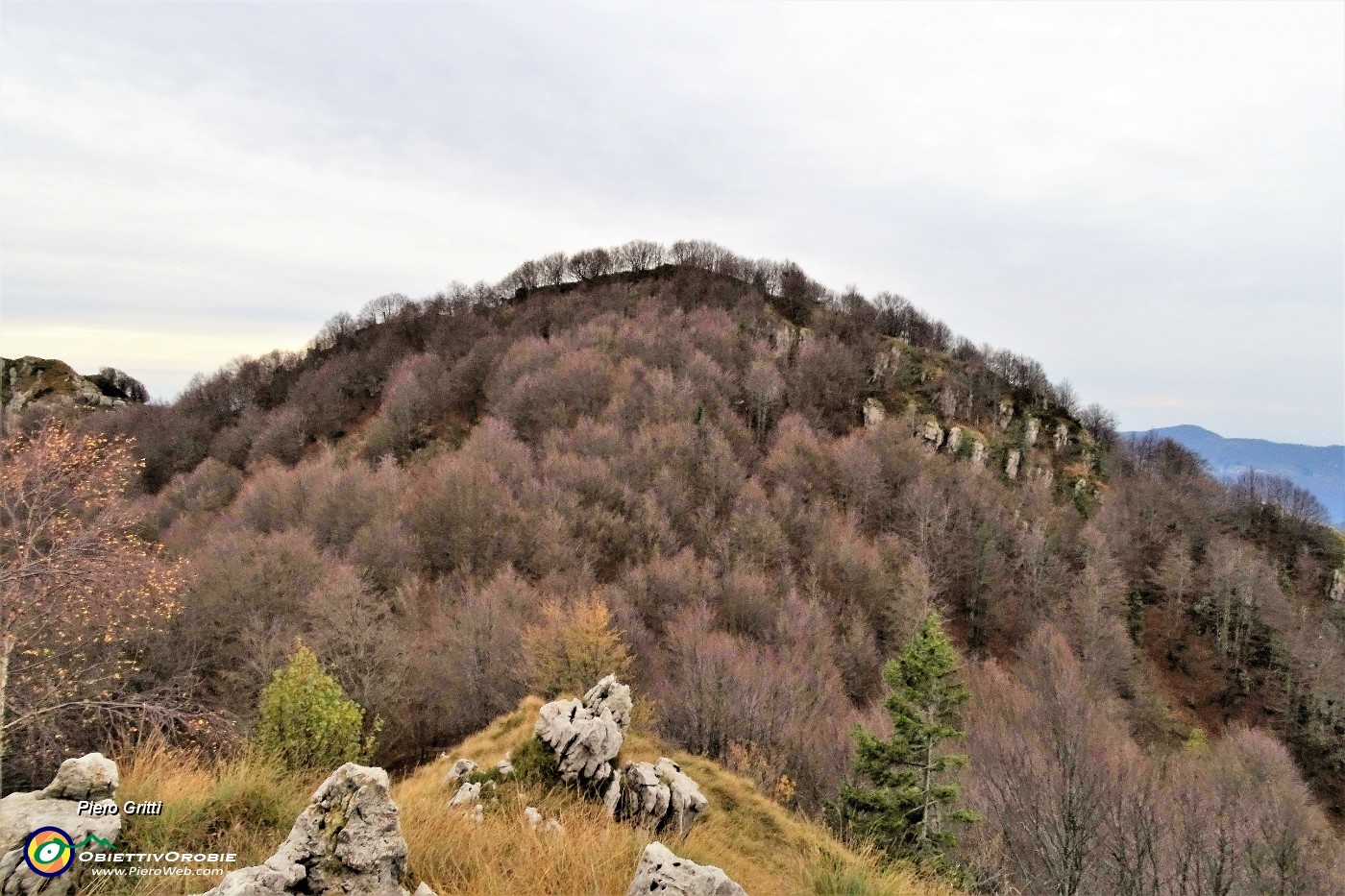 85 Vista sulla cima del Sornadello (1580 m).JPG